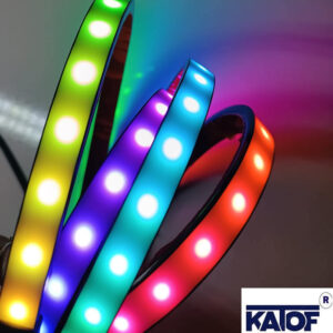 32 inç Monitör arkası Ambilight 5V IP67 RGB Pixel Led Seti - Görsel 4