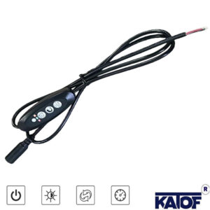 12V 3A Akvaryum Led Kontrolü için Zamanlayıcılı Dimmer