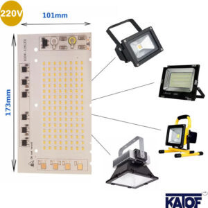 220V 100W 2835smd Hazır Projektör Ledi