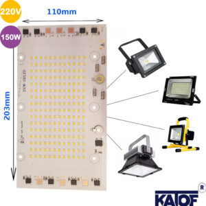 220V 150W 2835smd Hazır Projektör Ledi