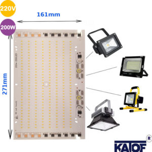 220V 200W 2835smd Hazır Projektör Ledi
