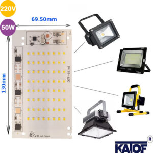 220V 50W 2835smd Hazır Projektör Ledi