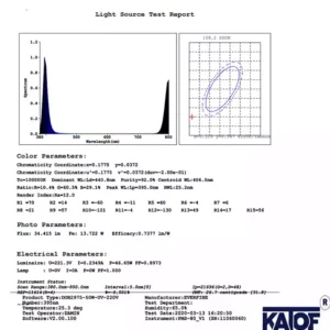 220V 50W UV Power Cob Led Ultraviyole - Görsel 2