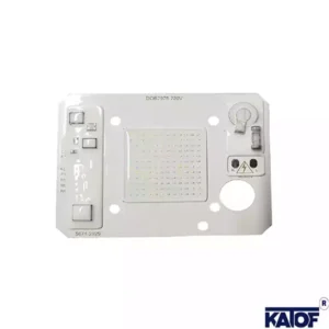 220V 50W UV Power Cob Led Ultraviyole - Görsel 1