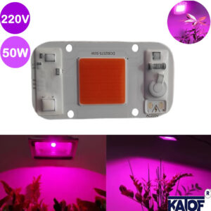 220V 50W Grow Full Spectrum Cob Led Bitki yetiştirme ledi