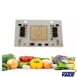220V 50W Cob Led Grow Full Spectrum bitki yetiştirme ledi
