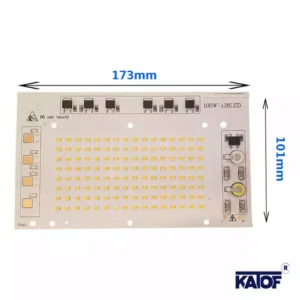 220V 100W 2835smd Hazır Projektör Ledi - Görsel 3