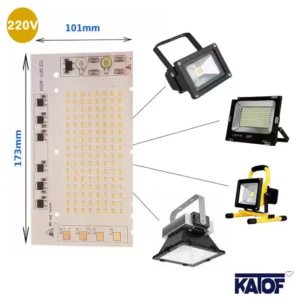 220V 100W 2835smd Hazır Projektör Ledi