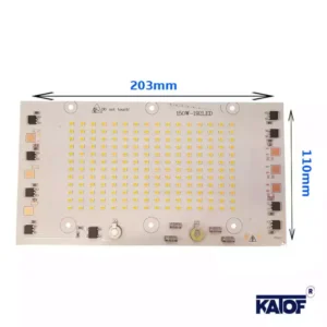 220V 150W 2835smd Hazır Projektör Ledi - Görsel 3