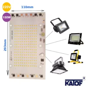 220V 150W 2835smd Hazır Projektör Ledi