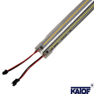 220V 2835smd 72 Ledli Kasalı Çubuk Led