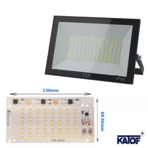 220V 50W 2835smd Hazır Projektör Ledi - Görsel 3
