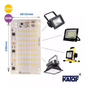 220V 50W 2835smd Hazır Projektör Ledi