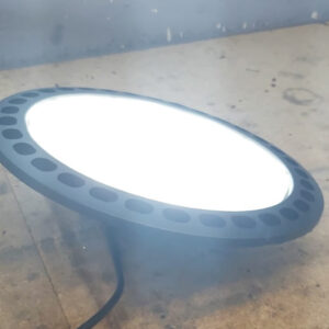 220 Volt 150 Watt Beyaz Ufo Led Yüksek Tavan Armatürü - Görsel 3