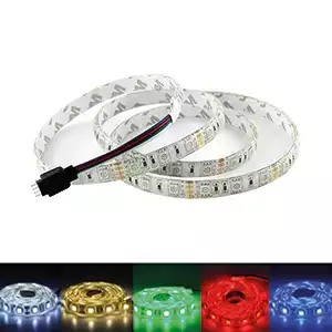 24 Volt RGB Şerit LED