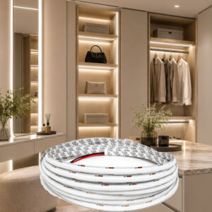 24Volt 4000K 15W 288Ledli IP20 10MM DOB Şerit Led 5 Metre - Görsel 2