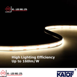 24Volt Beyaz 15W 288Ledli IP20 10MM Dob Şerit Led 5 Metre - Görsel 3