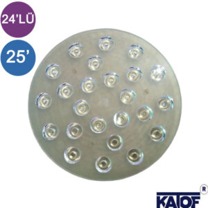 24'lü 25Derece 175mm Round Grup Lens