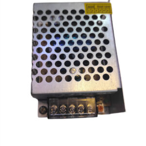 24Volt 1Amper 24W IP20 Kalın Kasa Metal Adaptör - Görsel 4