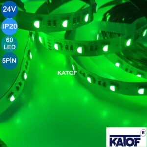 24V RGBW Şerit Led 5050smd 60ledli IP20 12mm - Görsel 4