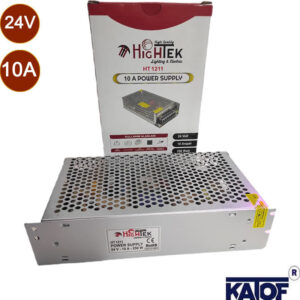 24Volt 10Amper 240W Kalın Kasa Metal Adaptör