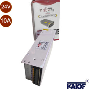 24Volt 10Amper 240W Kalın Kasa Metal Adaptör - Görsel 3