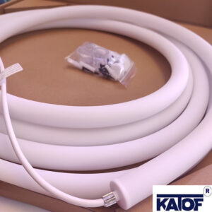 24Volt Gün Işığı 23mm 14W 360 Derece Neon Led - Görsel 5