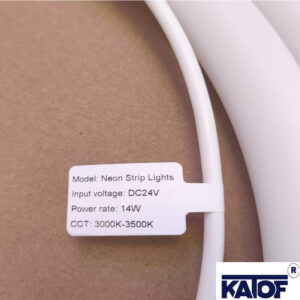 24Volt Gün Işığı 23mm 14W 360 Derece Neon Led - Görsel 3