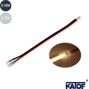 5mm 2pin Tek Taraflı Smd Cob Led Birleştirme Kablosu