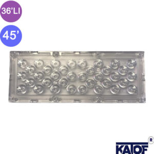 36'lı 45Derece 3030 smd Contalı Grup Lens