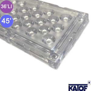 36'lı 45Derece 3030 smd Contalı Grup Lens - Görsel 3