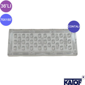 36'lı 75x150Derece Contalı Grup Lens