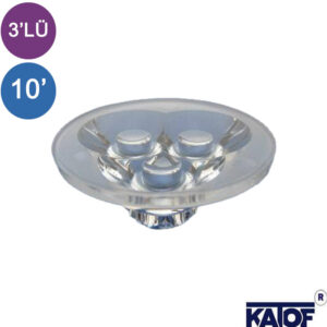 3'lü 10Derece 35mm Grup Lens