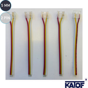 10mm 3pin Tek Taraflı Smd Cob Led Birleştirme Kablosu - Görsel 3