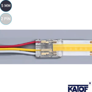 10mm 3pin Tek Taraflı Smd Cob Led Birleştirme Kablosu - Görsel 4