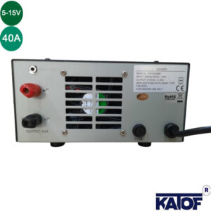 5-15V 40Amper Ayarlanabilir Güç Kaynağı - Görsel 3
