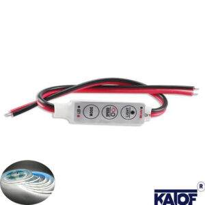 12A Tek Renk Şerit Led Mini Dimmer 5-24V