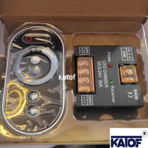 30A 5-24V Tek Renk Led Dokunmatik Kumandalı Kontrol Modülü - Görsel 4