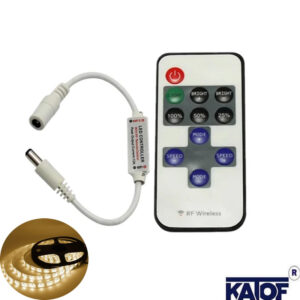 Şerit Led Kontrol RF Kumandalı Dimmer