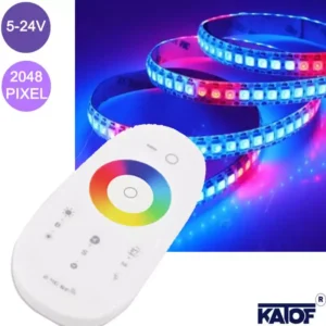 Dokunmatik ARGB Pixel LED Kontrol – Magic LED Adreslenebilir - Görsel 4