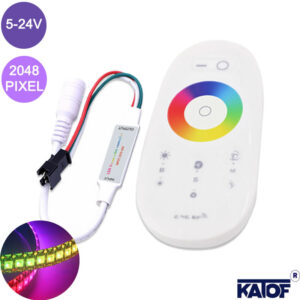 Dokunmatik ARGB Pixel LED Kontrol – Magic LED Adreslenebilir