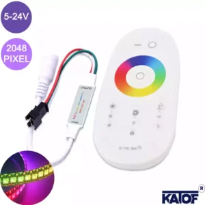 Dokunmatik ARGB Pixel LED Kontrol – Magic LED Adreslenebilir