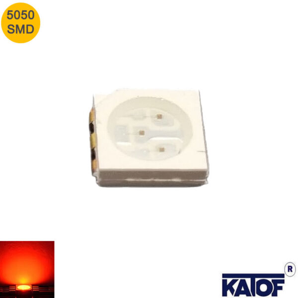 5050SMD-led-chip-kirmizil-3cip