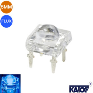 5MM Flux Mavi LED 4 Pin (100 Adet)