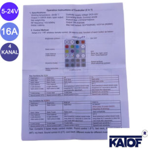 RGB, RGBW Müzik ve Sese duyarlı Led Kontrol - Görsel 6