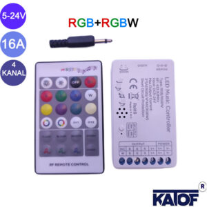 RGB, RGBW Müzik ve Sese duyarlı Led Kontrol