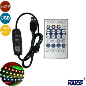 Rgb Pixel Usb Bluetooth Müzik Kontrol