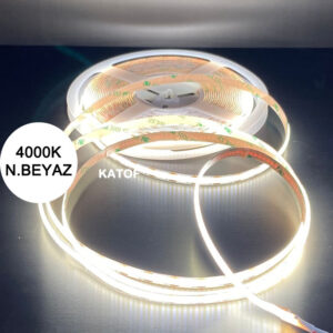 5 Volt 300Ledli 8mm IP20 Cob Şerit Led 10 Metre - Görsel 4