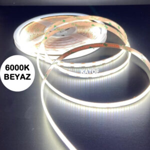 5 Volt 300Ledli 8mm IP20 Cob Şerit Led 10 Metre - Görsel 3