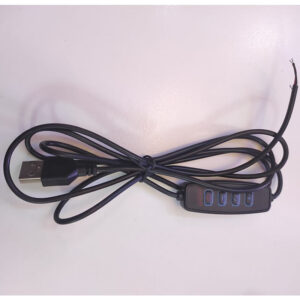 5 Volt 2 Amper Usb'li Dimlemeli Şerit Led Ara Bağlantı Kablosu 1mt - Görsel 6